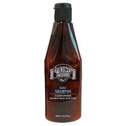 AMERICAN BARBER Daily shampoo